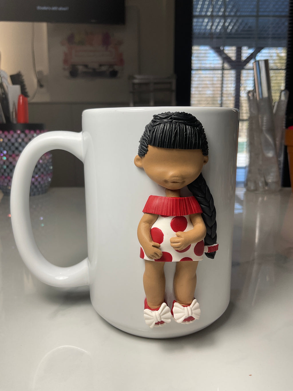 Premade- sold as in picture